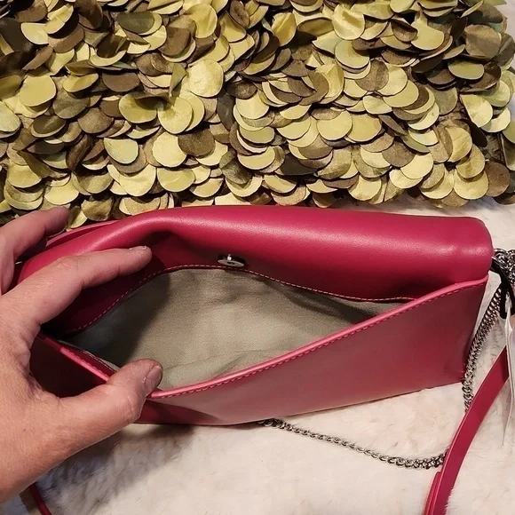 NWT Rebecca Minkoff Pink Leather Purse​​​​​​​​ - Picture 8 of 9